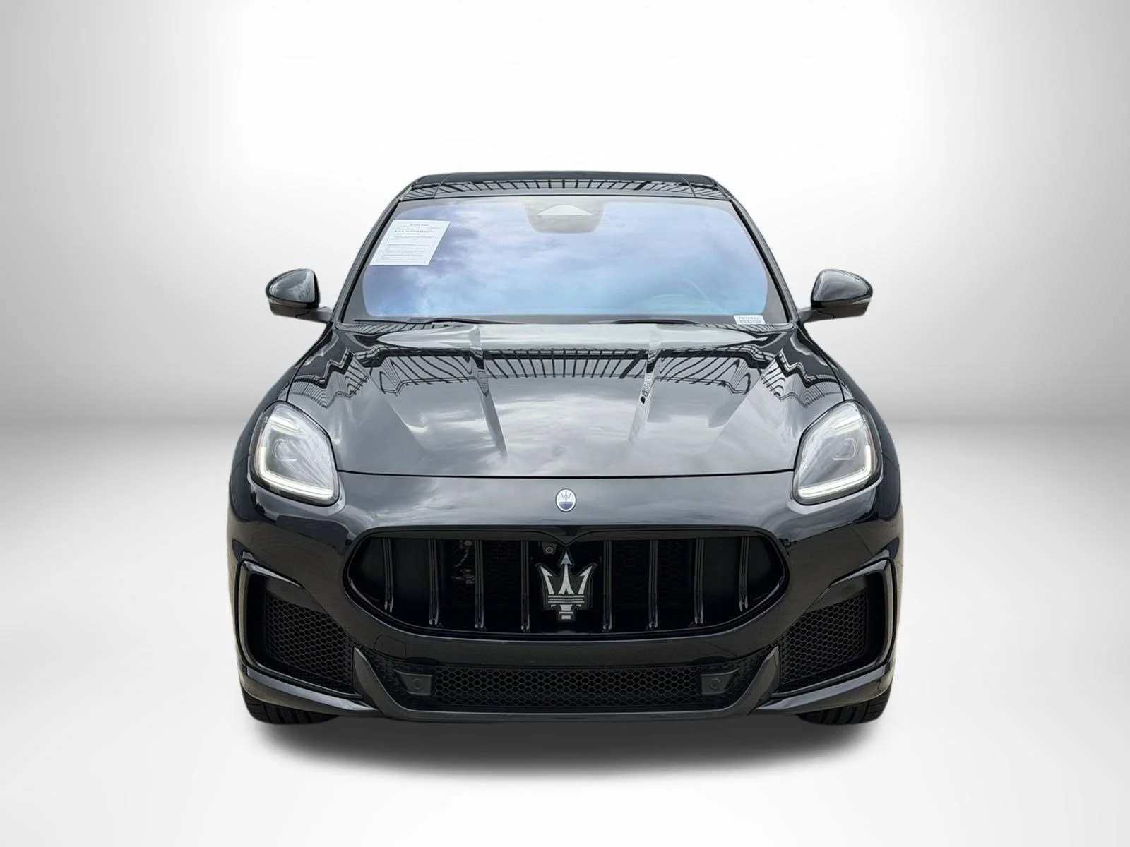 Used 2024 Nero Noctis Black Maserati Trofeo image 8