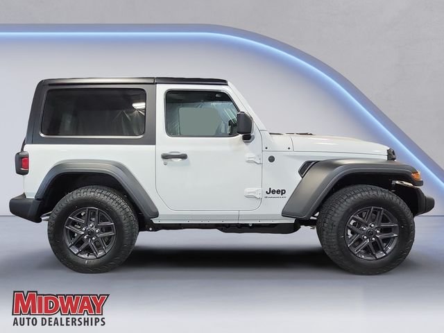 New 2026 Bright White Clearcoat Jeep Sport S image 6