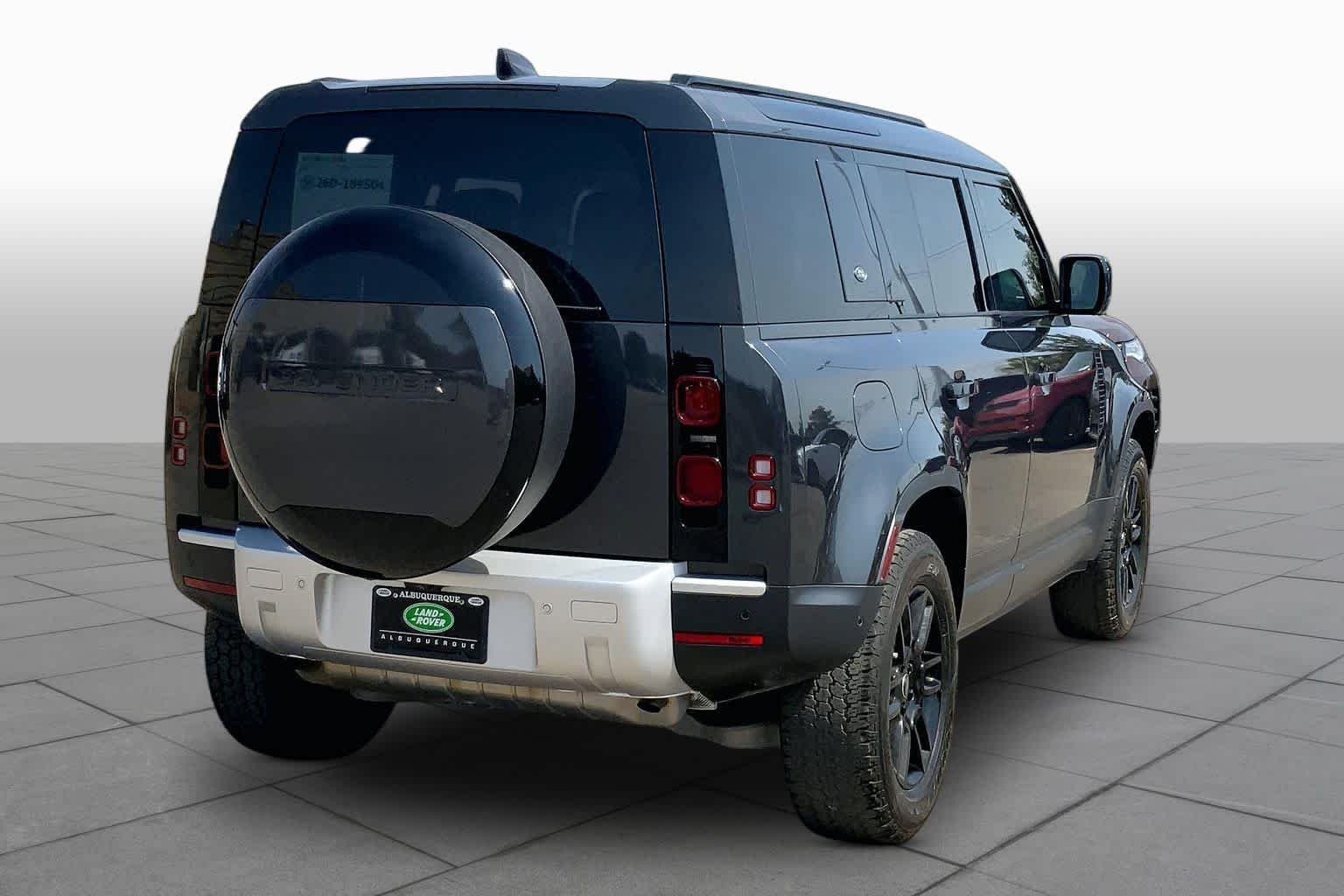 Used 2024 Carpathian Grey Premium Metallic Land Rover S image 12