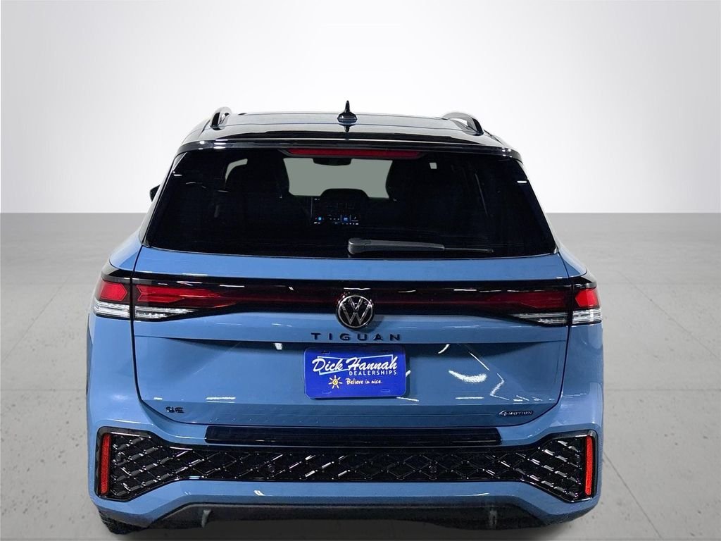 New 2025 Monterey Blue Pearl Volkswagen 2.0T SE R-Line Black image 7