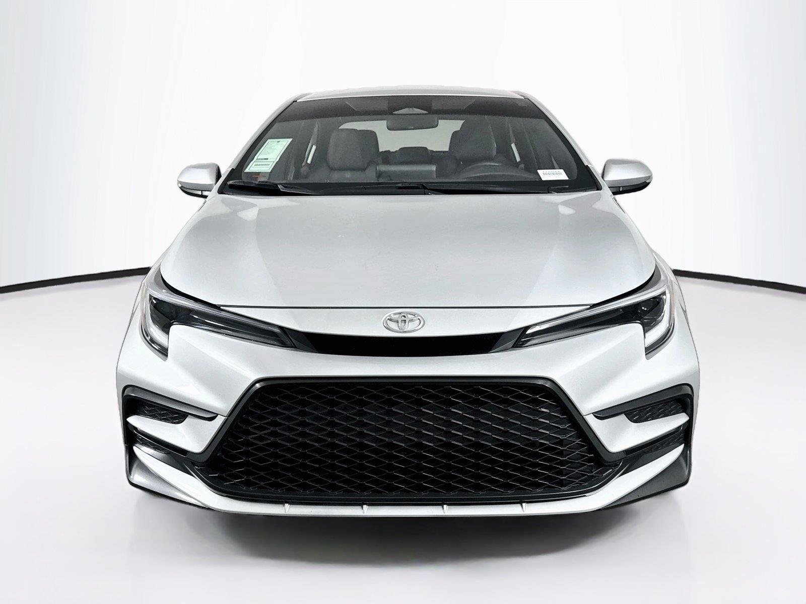 Certified Used 2025 Classic Silver Metallic Toyota SE image 8
