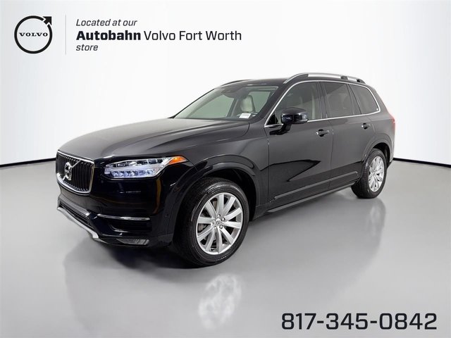Pre-Owned 2017 Volvo XC90 T6 Momentum With Navigation &amp; AWD