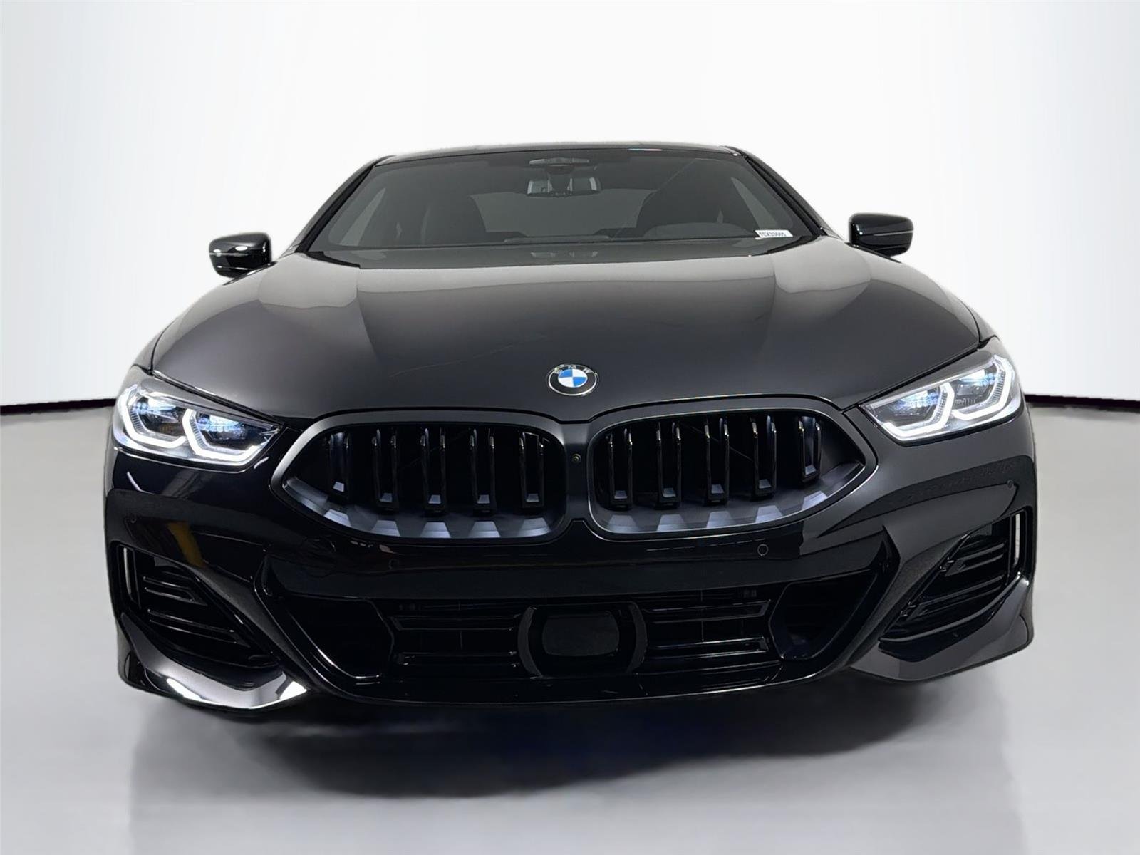 New 2026 Black Sapphire Metallic BMW 840i image 2