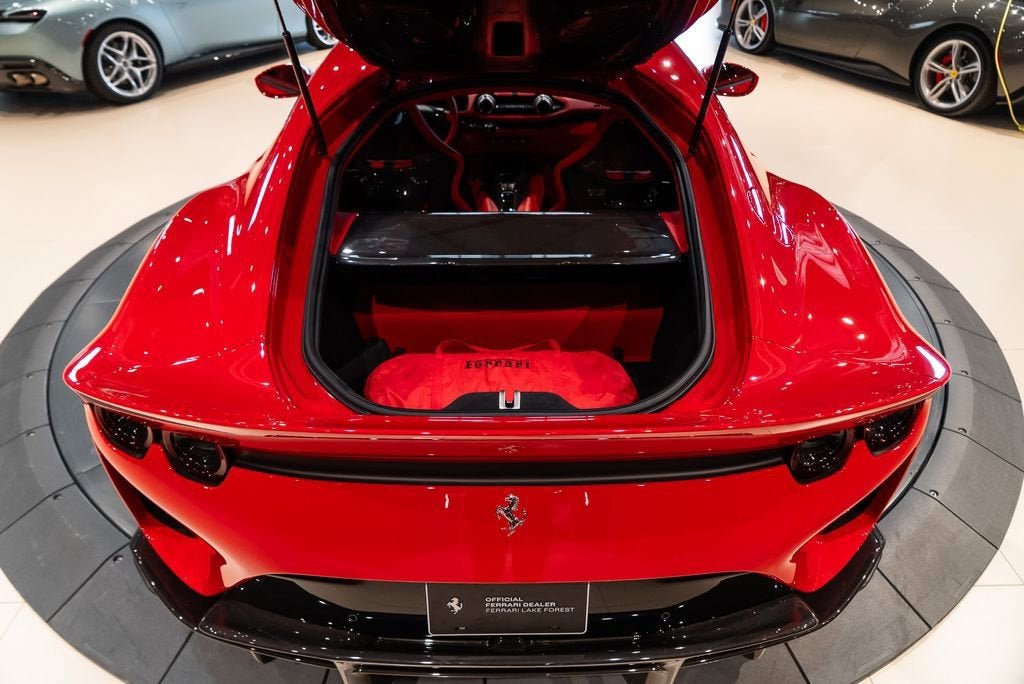 Certified Used 2022 Rosso Corsa Ferrari  image 22