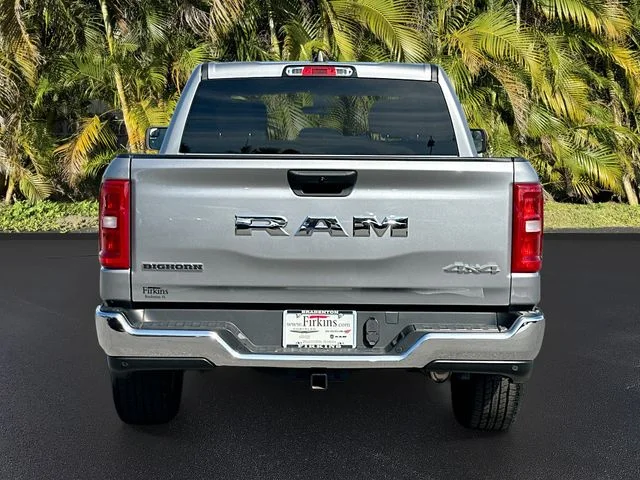Certified Used 2025 Silver Ram Big Horn/Lone Star image 7