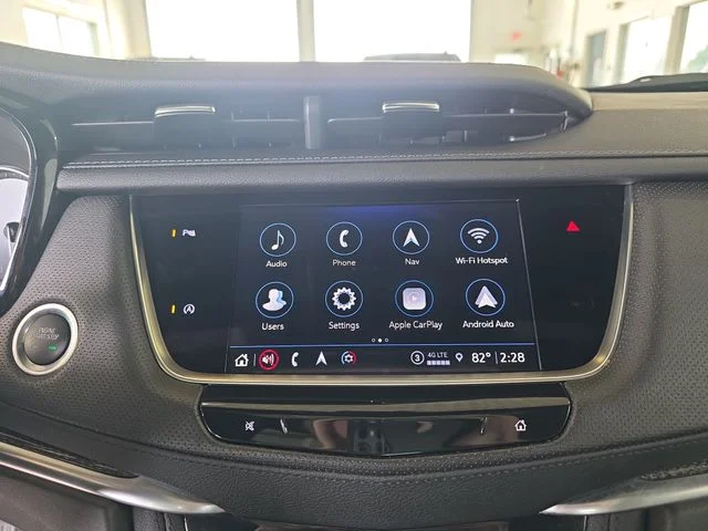 Used 2024 Black Metallic Cadillac Sport image 20