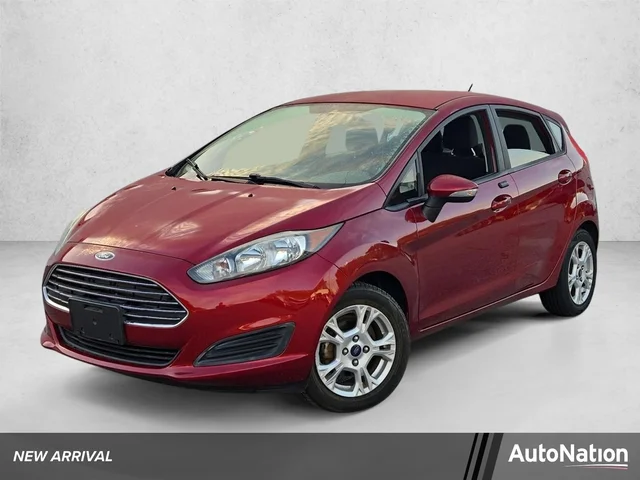 2016 Ford Fiesta SE