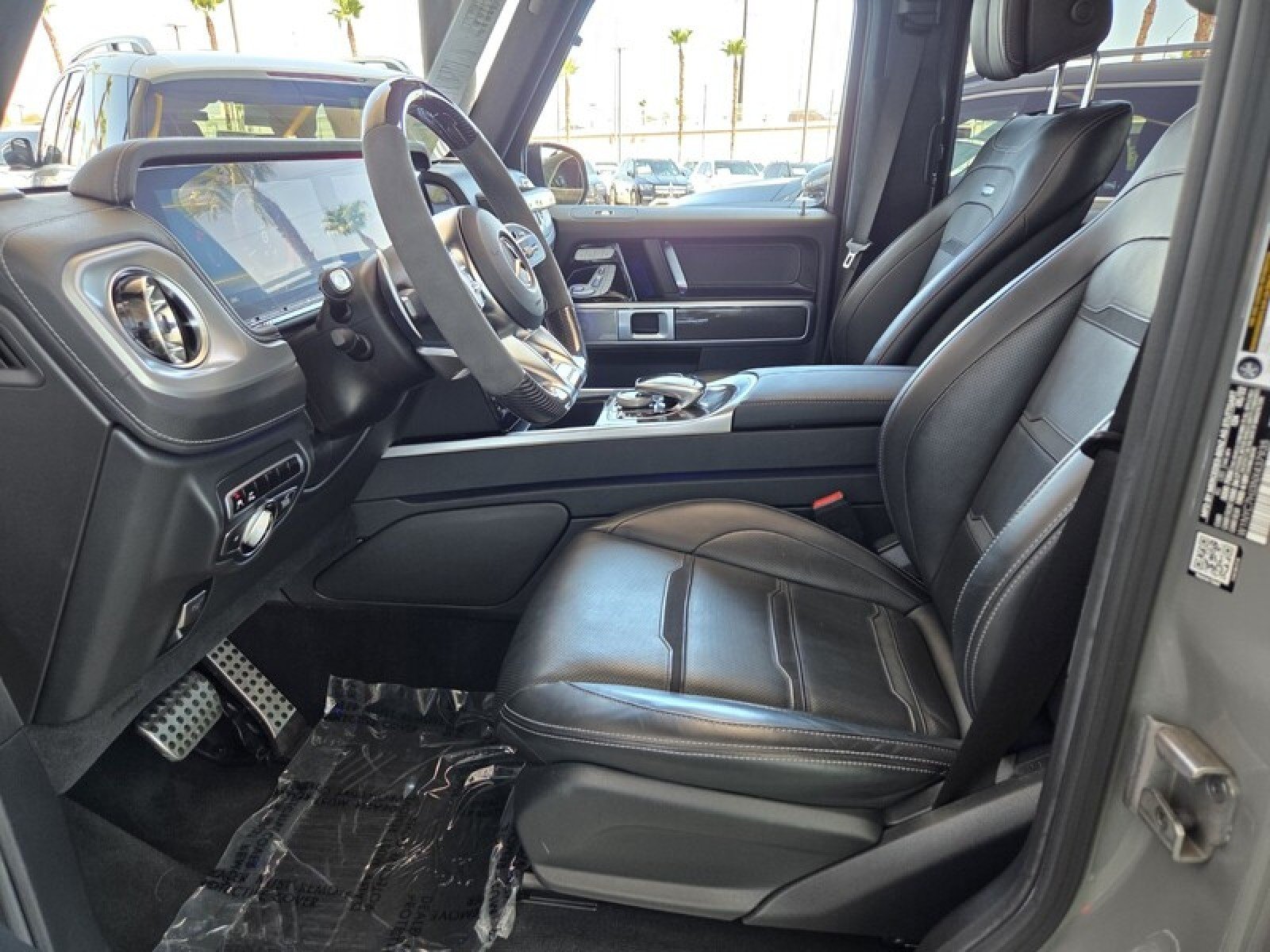 Certified Used 2022 G MANUFAKTUR Arabian Grey Mercedes-Benz AMG® G 63 image 13
