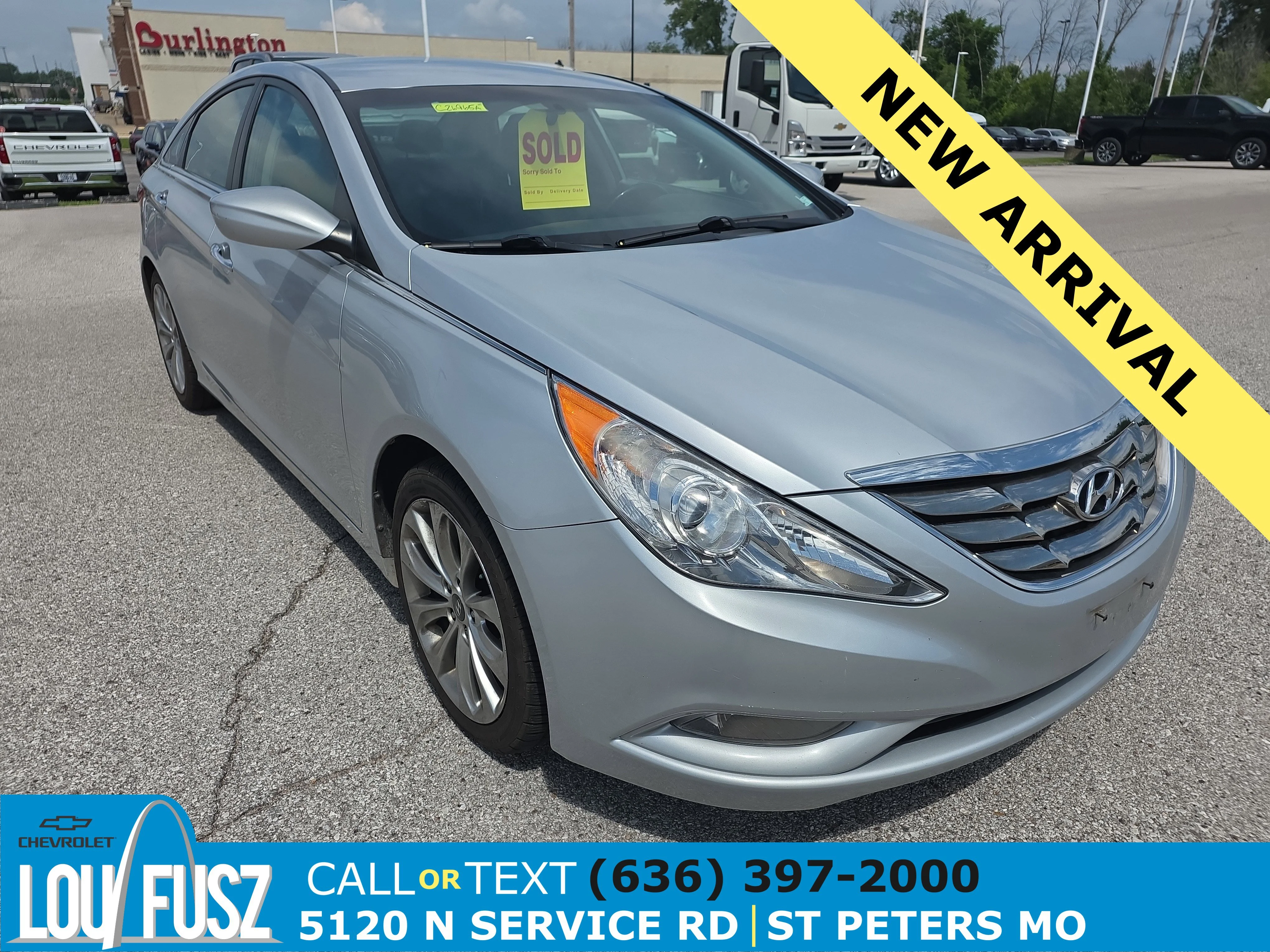 2012 Hyundai Sonata SE I4 A/T's photo