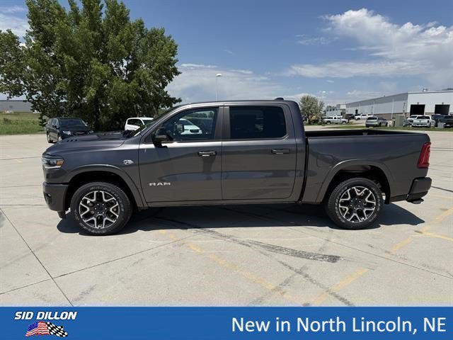 New 2026 Granite Crystal Metallic Clear-Coat Exterior Paint RAM Laramie image 2