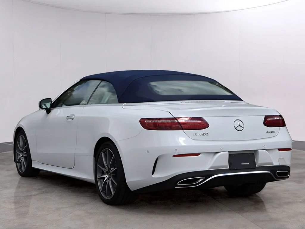 Used 2023 MANUFAKTUR Moonlight White Mercedes-Benz E 450 image 7