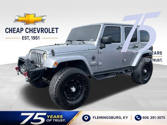 2014 Jeep Wrangler Unlimited