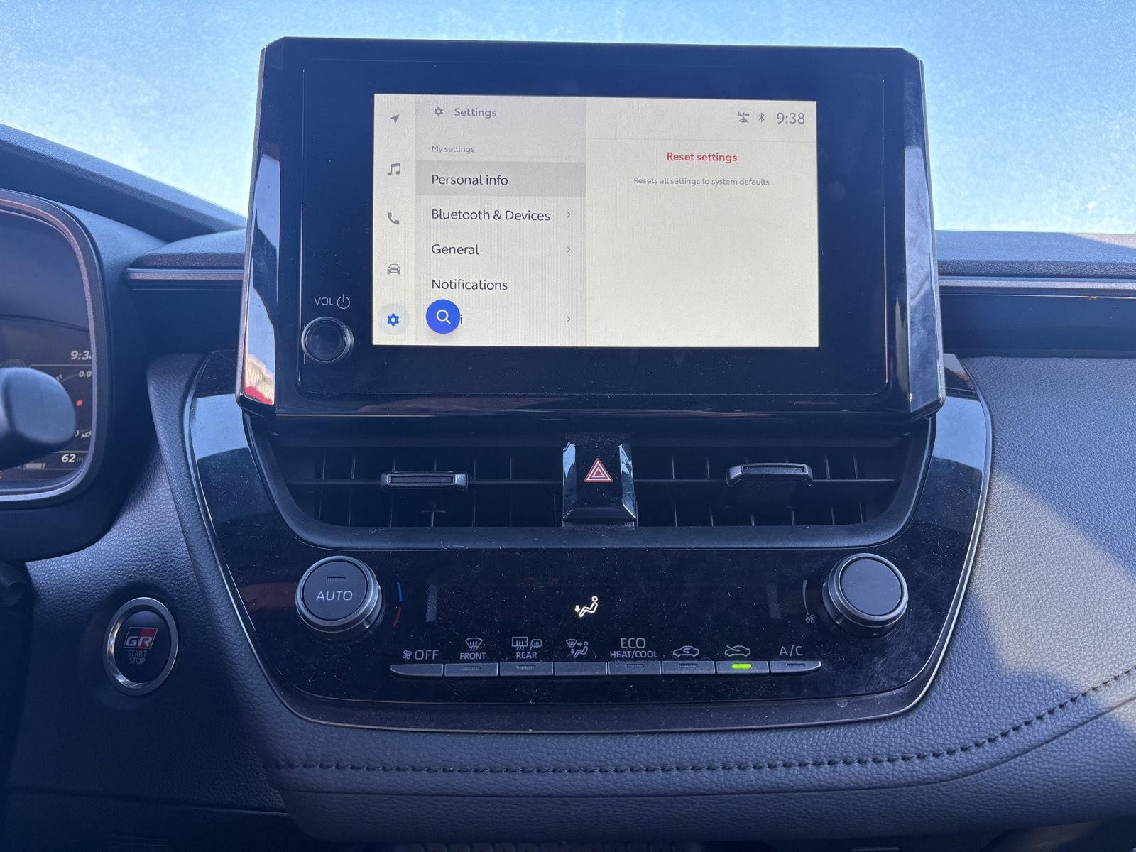 Used 2025 Black Toyota Core image 2