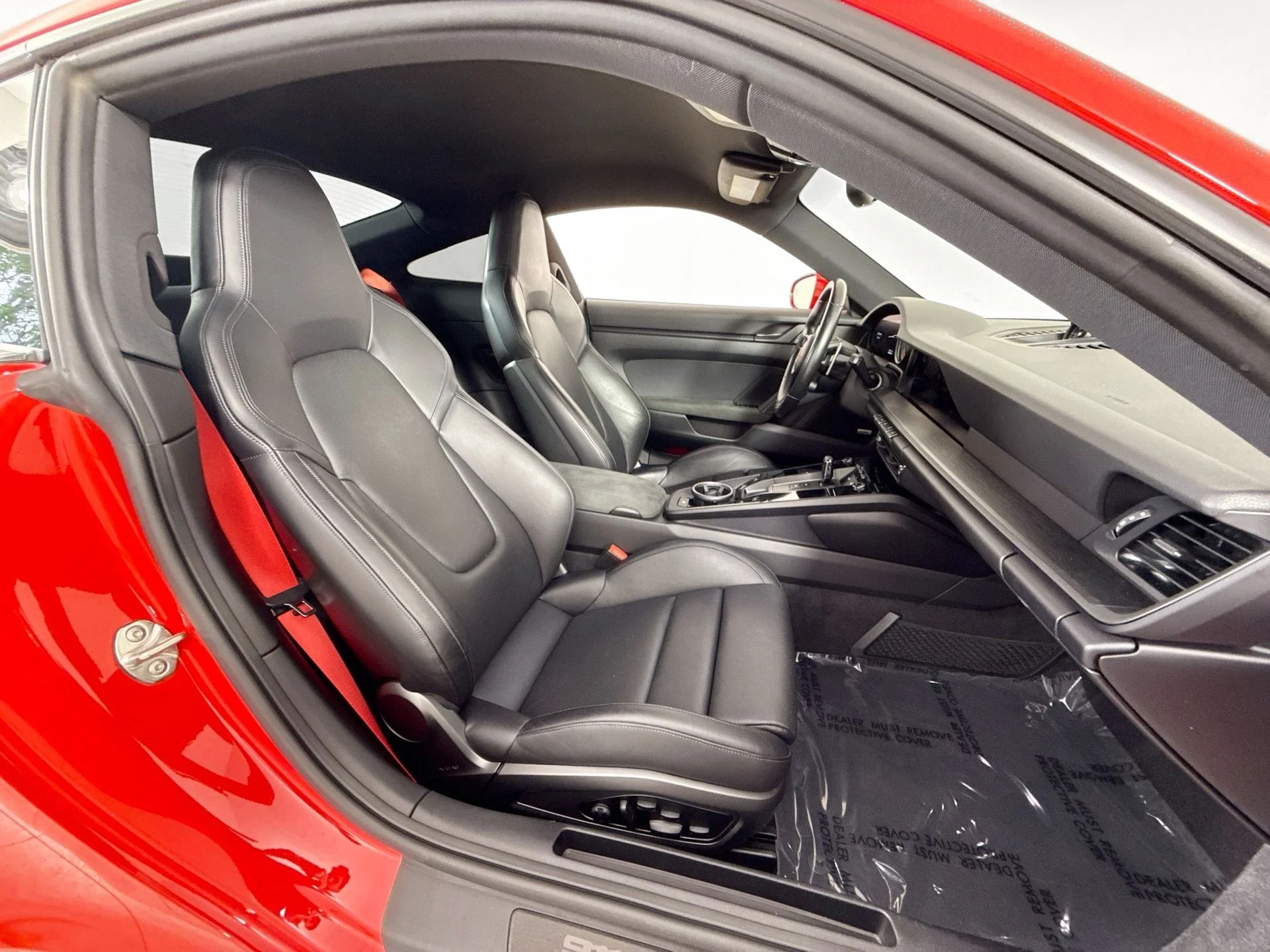 Used 2022 Guards Red Porsche Carrera 4 GTS image 22