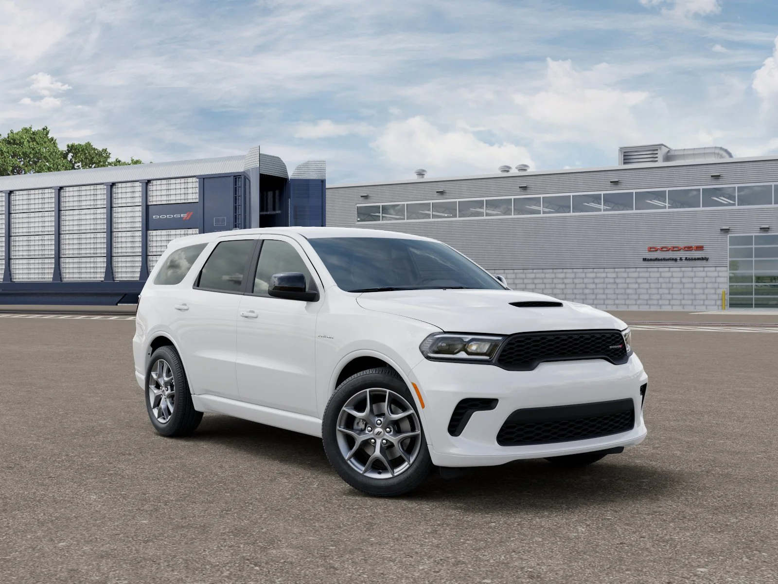 New 2026 White Knuckle Clear-Coat Exterior Paint Dodge GT image 3