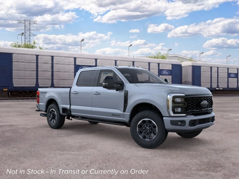New 2026 Glacier Gray Metallic Tri-Coat Ford F-250® Lariat® image 7