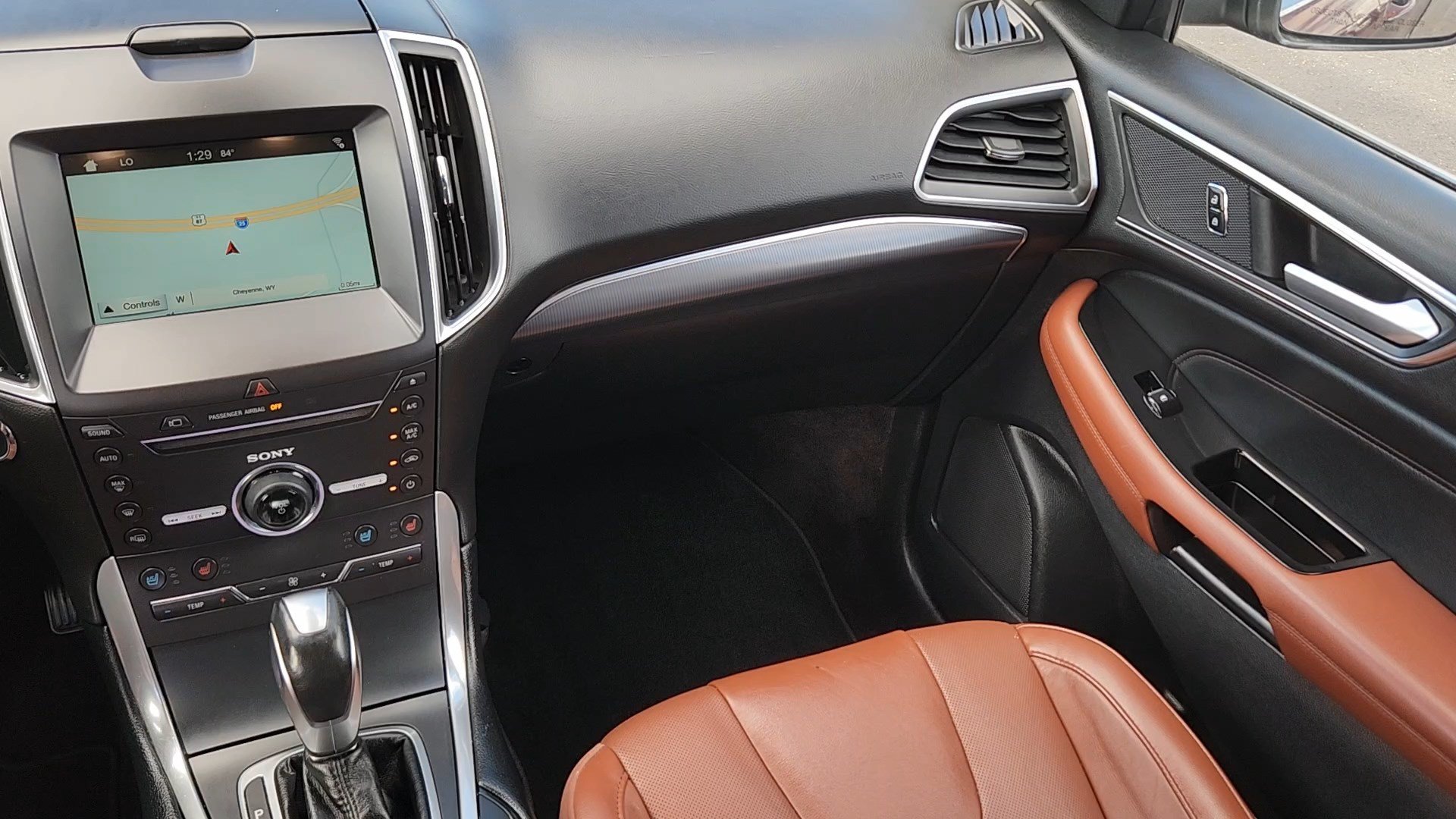 Used 2016 Bronze Fire Metallic Tinted Clearcoat Ford Titanium image 6