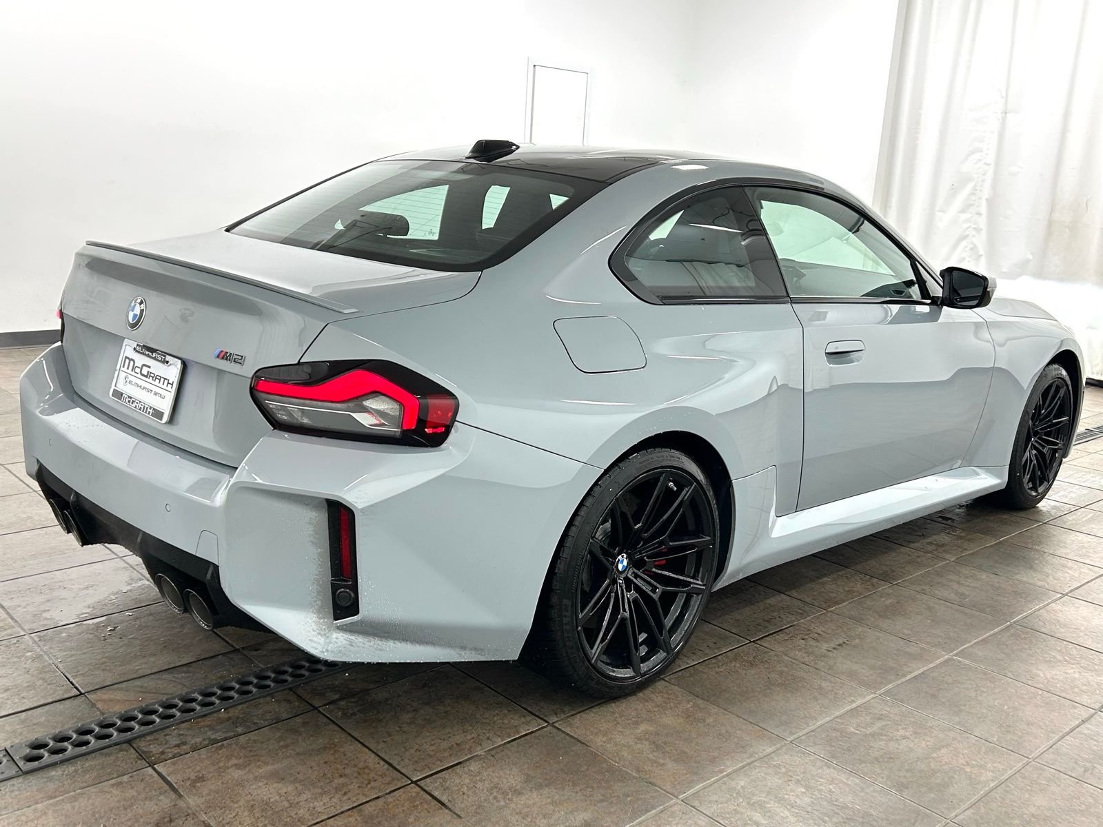 New 2025 Brooklyn Grey Metallic BMW Base image 9