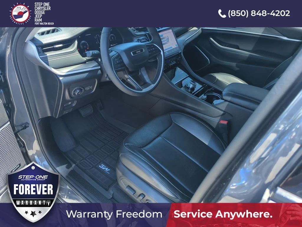 Certified Used 2023 Gray Jeep Limited image 10