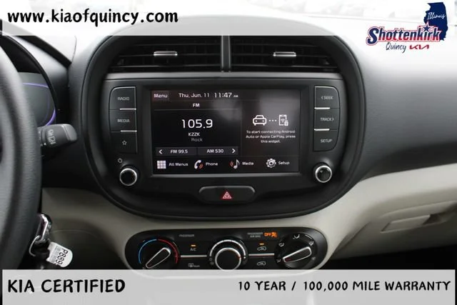 Used 2025 Gray Kia LX image 25