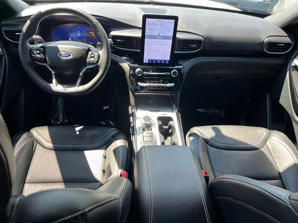 Certified Used 2024 Star White Ford ST image 18
