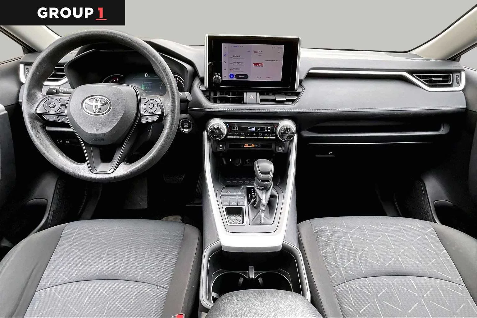 Used 2025 Midnight Black Metallic Toyota XLE image 16