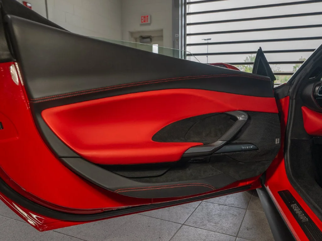 Certified Used 2022 Rosso Corsa Ferrari Base image 24