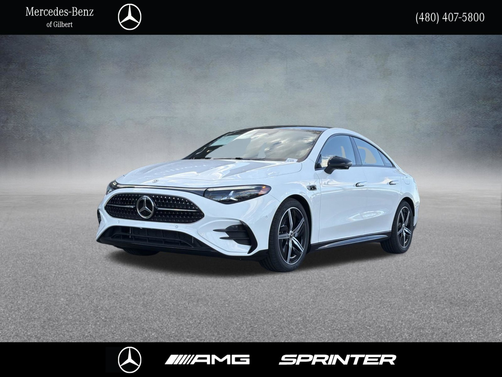 New 2027 Polar White Mercedes-Benz CLA 220 image 1