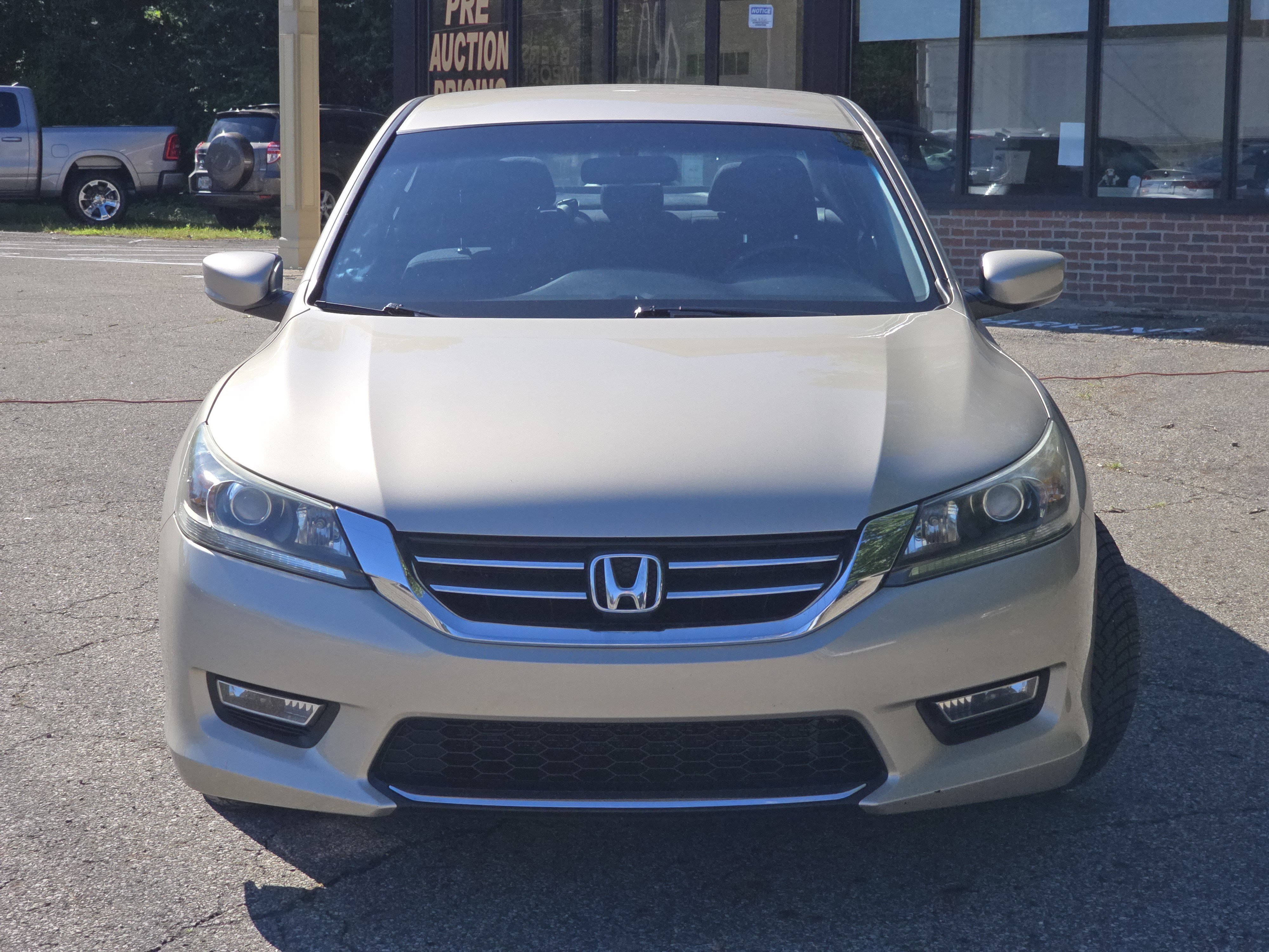 Used 2013 Honda Accord Sport with VIN 1HGCR2F53DA233437 for sale in Whitehall, OH