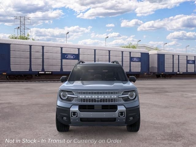 New 2026 Azure Gray Metallic Tri-Coat Ford Badlands image 6