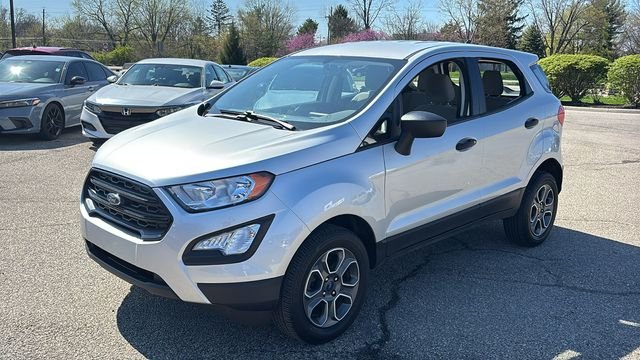 Used 2022 Ford EcoSport S with VIN MAJ6S3FL0NC471973 for sale in Delaware, OH