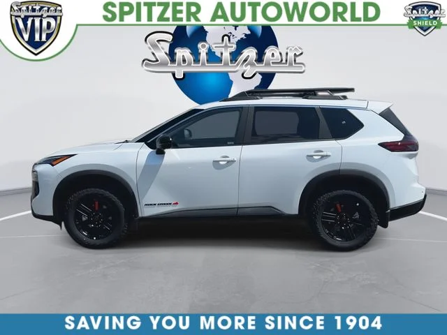 New 2026 White Nissan Rock Creek image 6