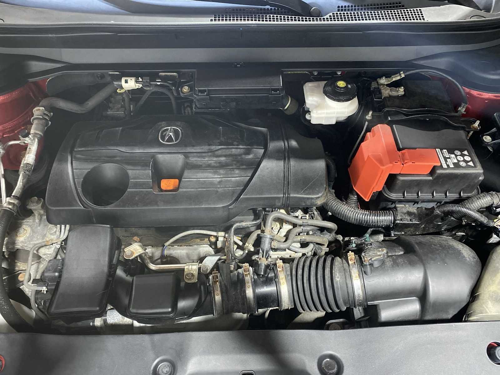 Used 2020 Performance Red Pearl Acura w/Technology Pkg image 9