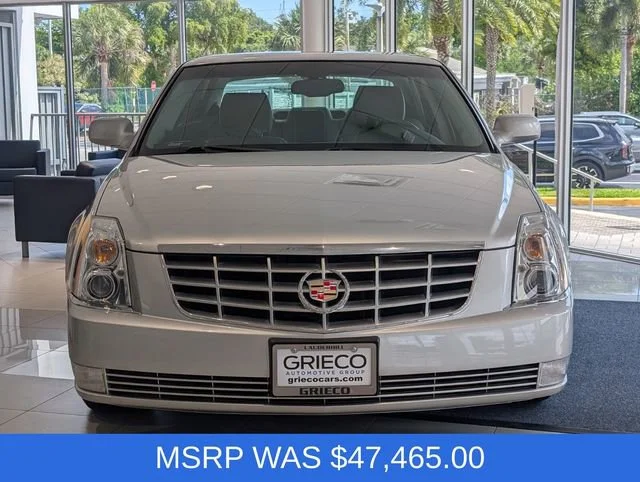 Used 2010 Cadillac DTS Base with VIN 1G6KA5EY1AU123272 for sale in Lauderhill, FL