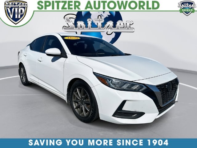 Used 2020 White Nissan S image 1