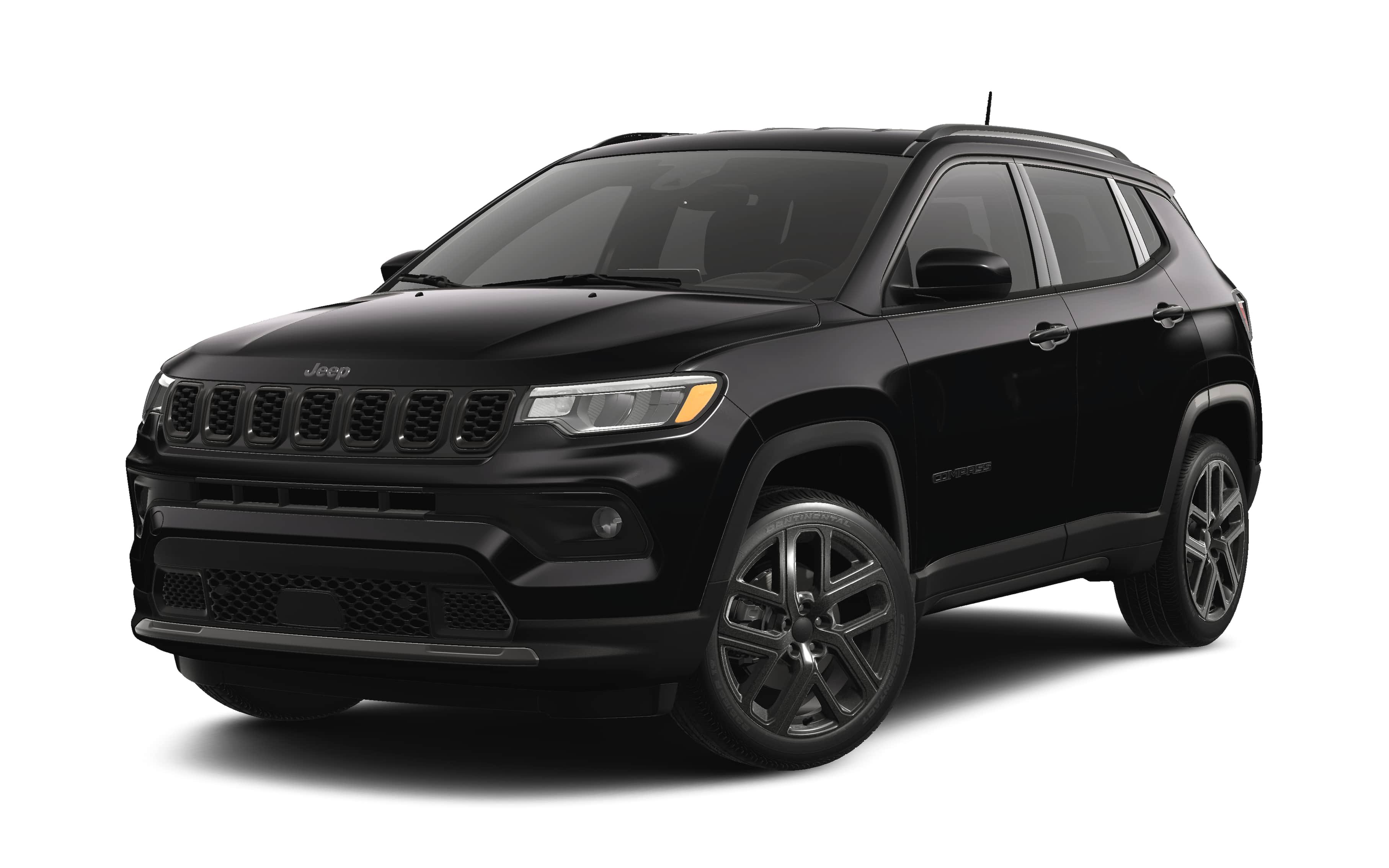 New 2026 Diamond Black Crystal Pearl-Coat Exterior Paint Jeep Limited image 13