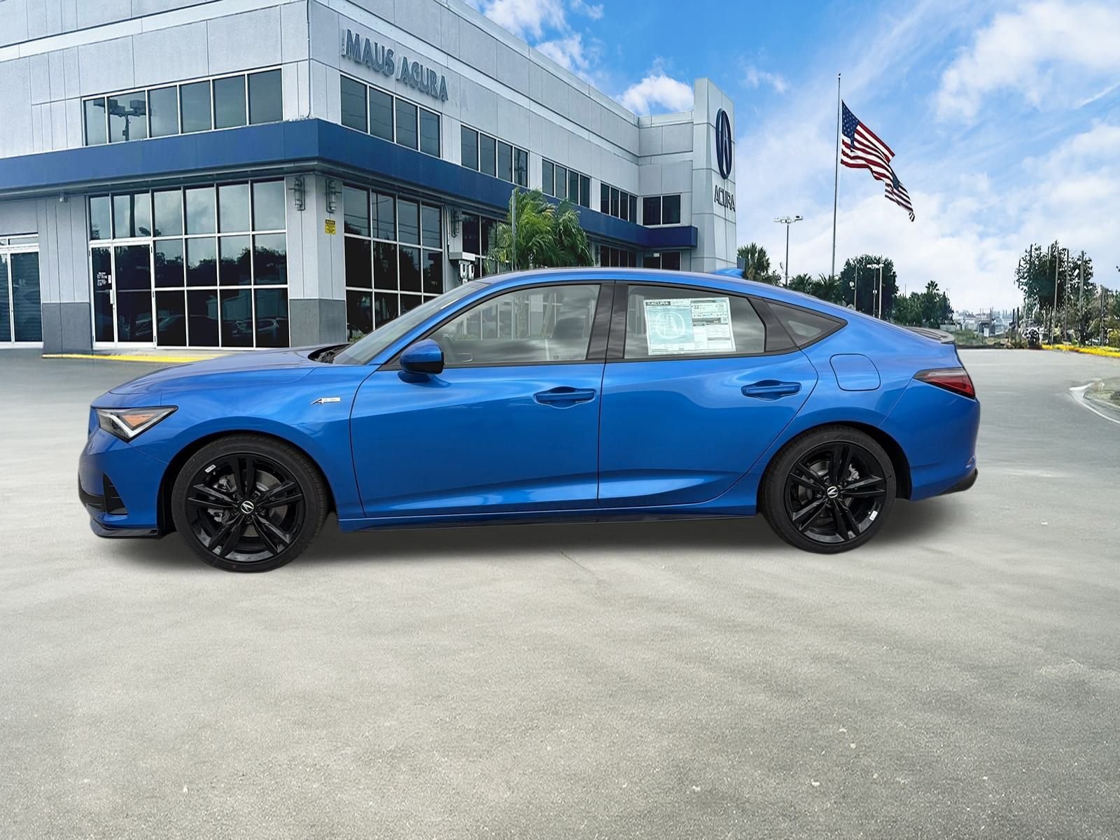 New 2026 Acura Integra A-Spec Package 4D Hatchback