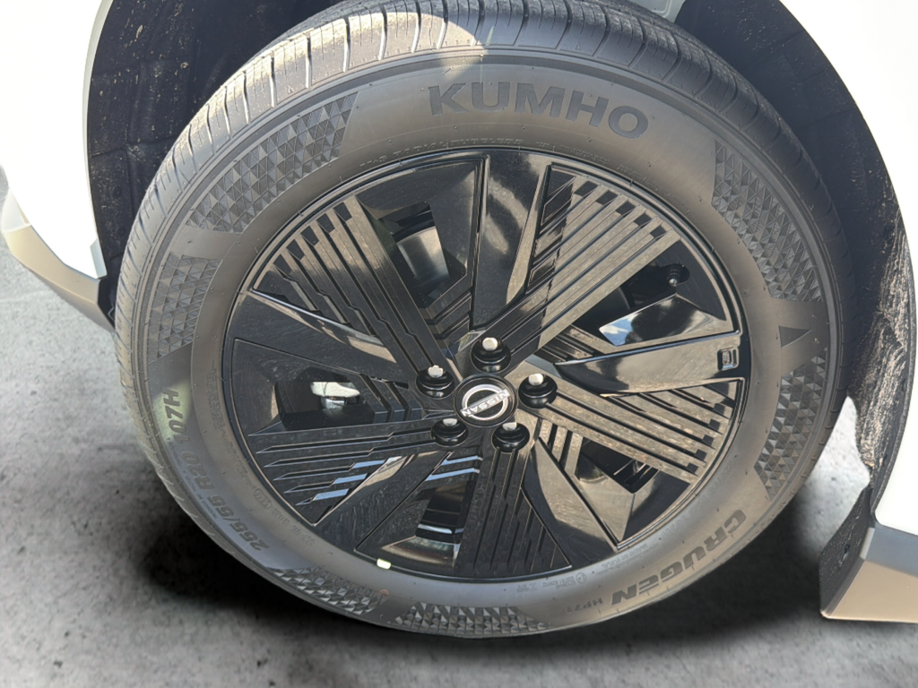 New 2026 White Nissan SV image 52