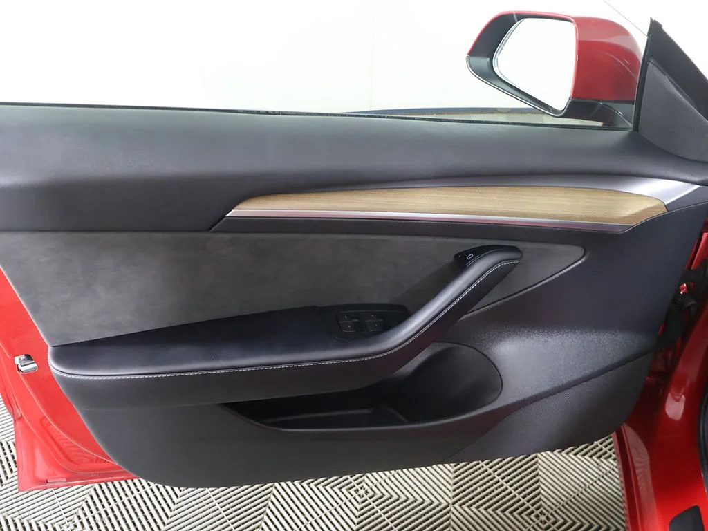 Used 2023 Red Tesla Base image 20