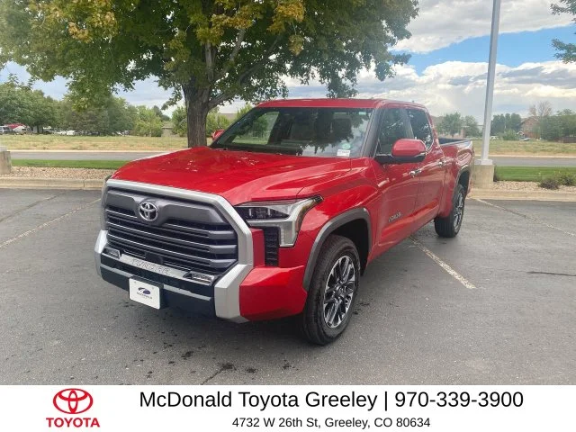 2026 Toyota Tundra  Limited