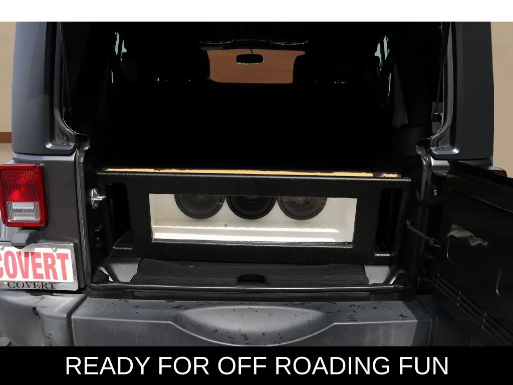 Used 2018 Gray Jeep Unlimited Sport image 18