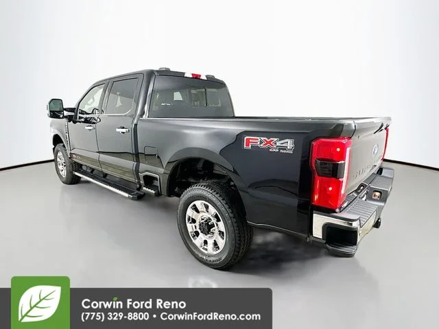 New 2026 Agate Black Metallic Ford Lariat image 5