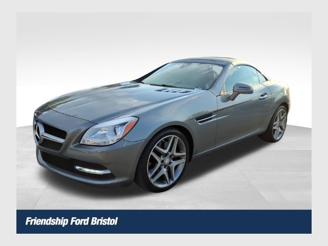 2012 Mercedes-Benz SLK-Class