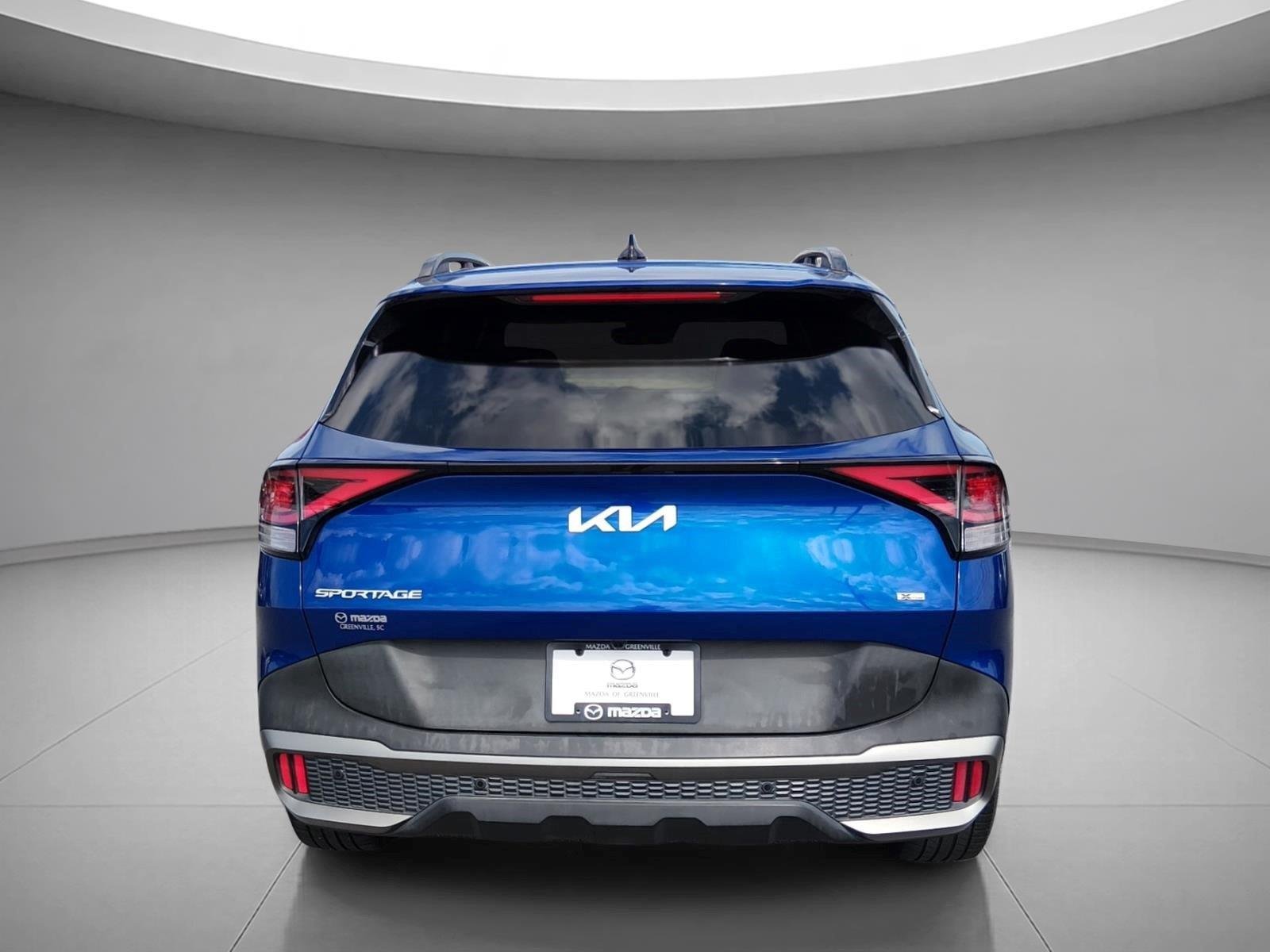Used 2023 Sapphire Blue Kia X-Line image 4