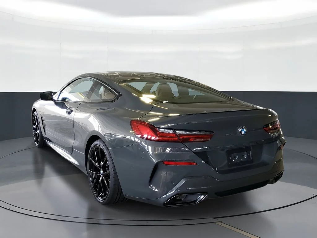 New 2026 Dravit Grey Metallic BMW 840i image 4