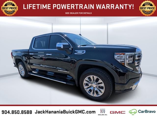 Used 2023 Black GMC Denali image 1