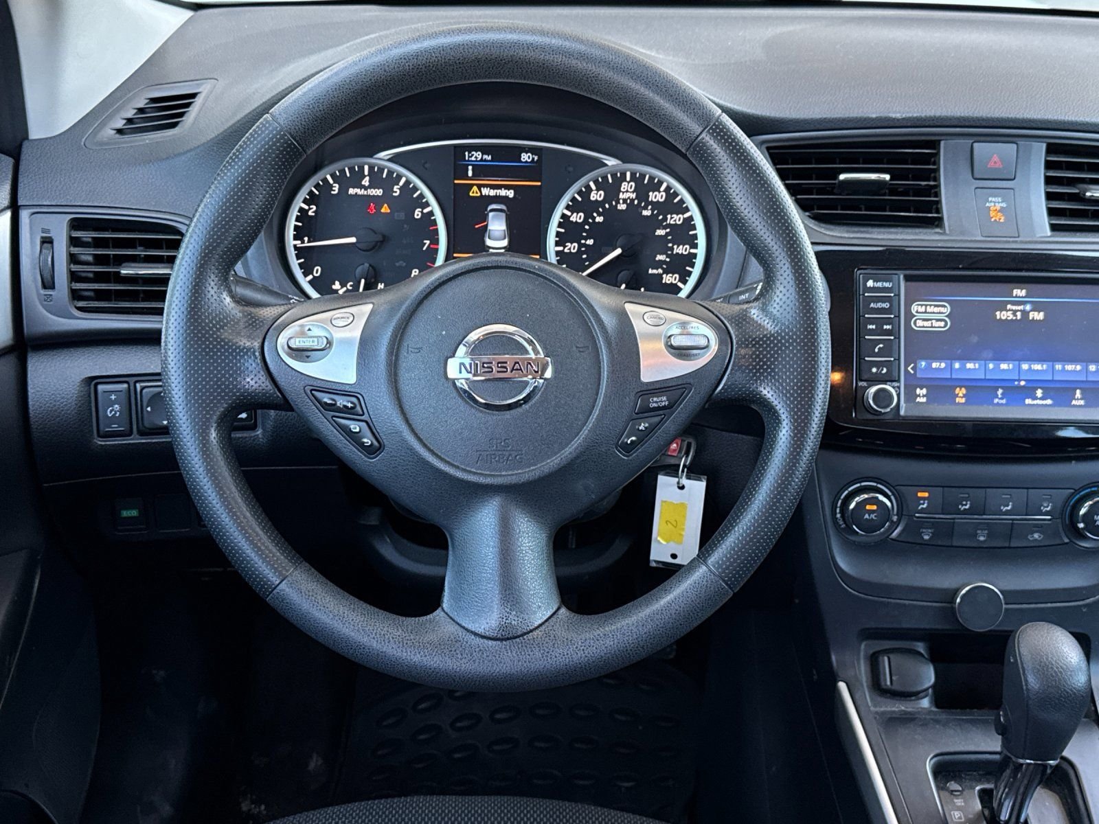 Used 2019 White Nissan S image 13