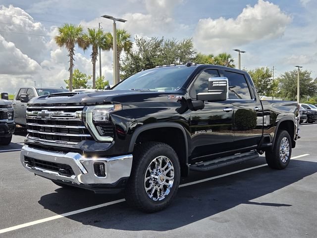 New 2026 Black Chevrolet LTZ image 2