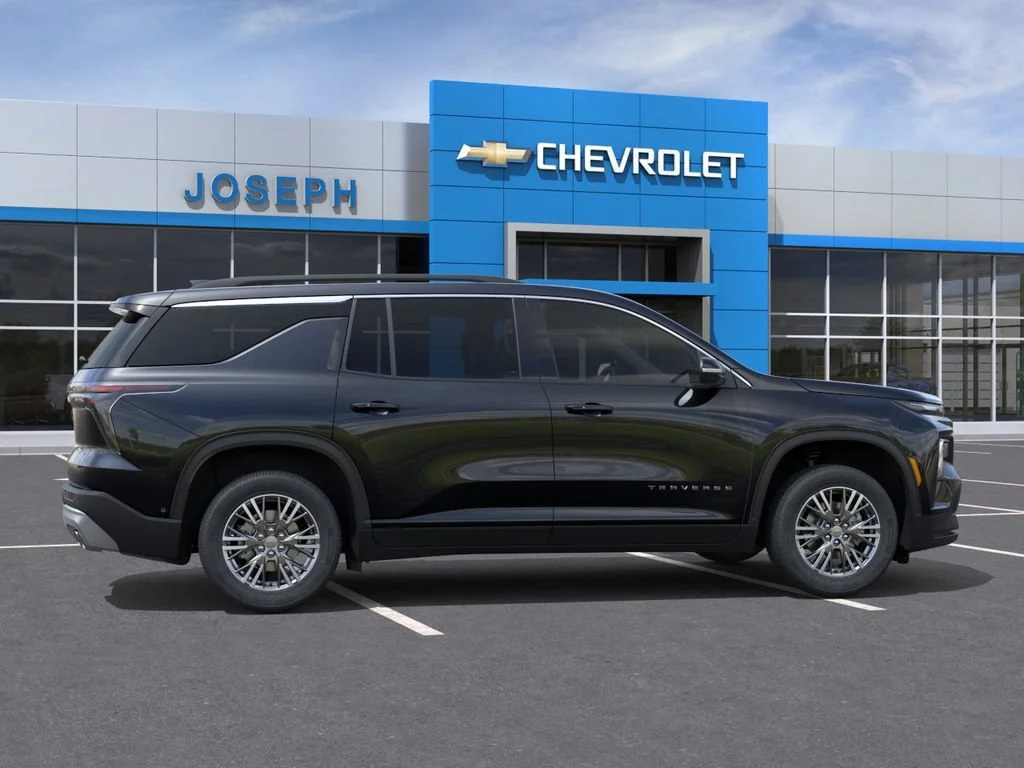 New 2027 Mosaic Black Metallic Chevrolet LT image 5