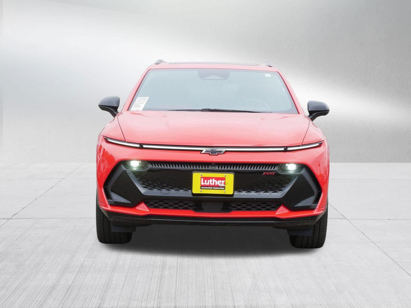 Used 2025 Chevrolet Equinox EV RS with VIN 3GN7DSRR1SS254612 for sale in Hudson, WI